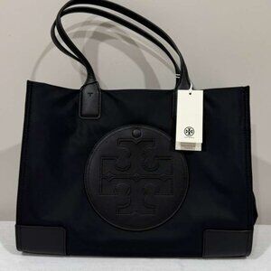 Tory Burch Ella Mini Tote Bag In Recycled Nylon